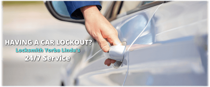 Car Lockout Service Yorba Linda CA (714) 942-2995